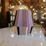 Table lamp woven in cotton thread