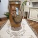 Pyrite stoneware vase, signed Jacques Vilain, La Borne, 1960s-70s.