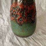West Germany Vase - Bay Keramik 630 25 - Fat Lava