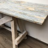 Console patinée