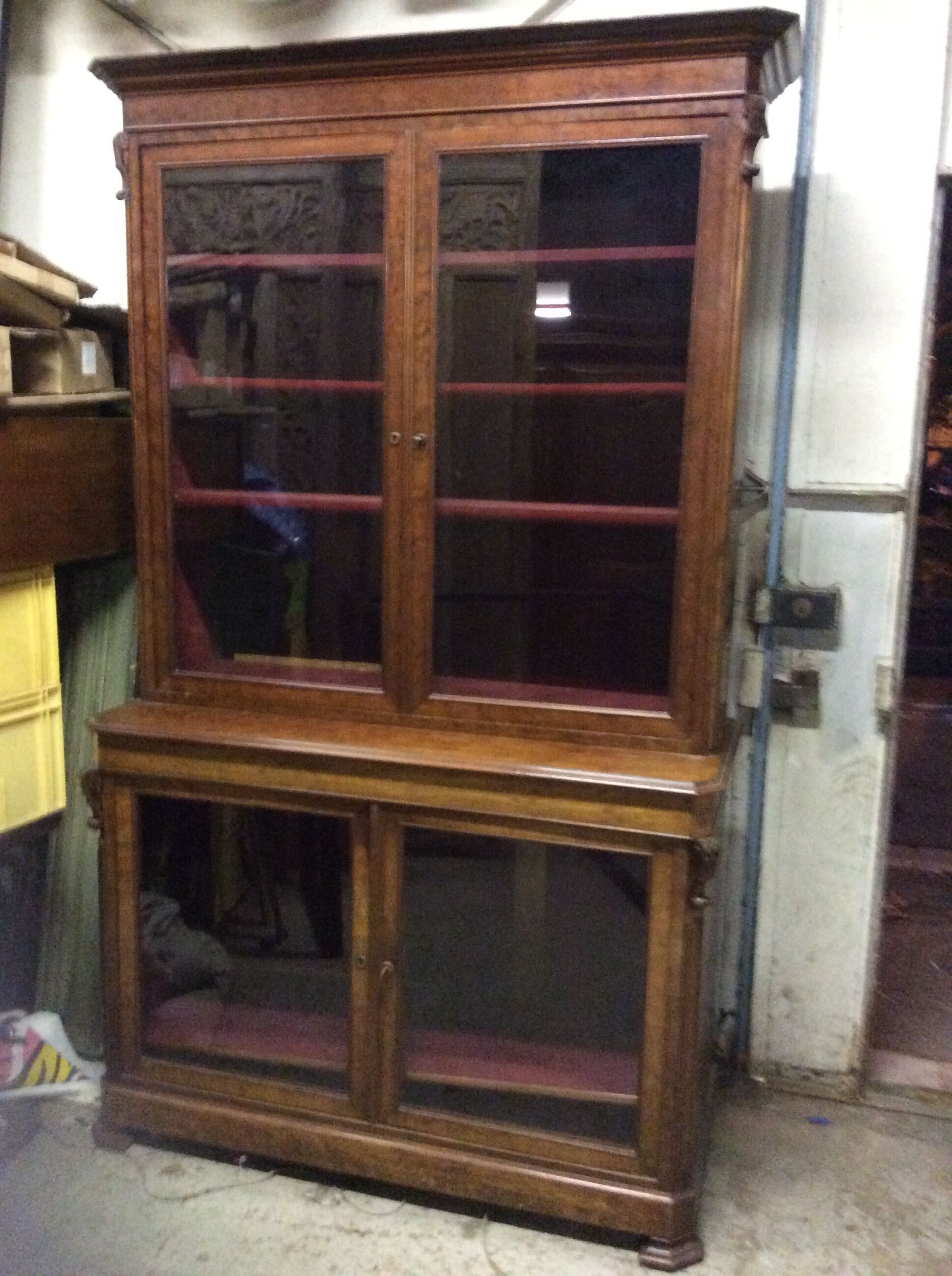 Buffet 2 body accajou time Louis Philippe