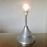 Aluminum lamp from the 70s