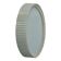 Modern mid-century ceiling/wall lamp from the 1950s in linen, made in Sweden.