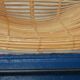 Mid century bamboo an iron pod chair, 1960s