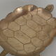Brass turtle tray