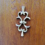 Parisian buffet with gold decorations - 123x94