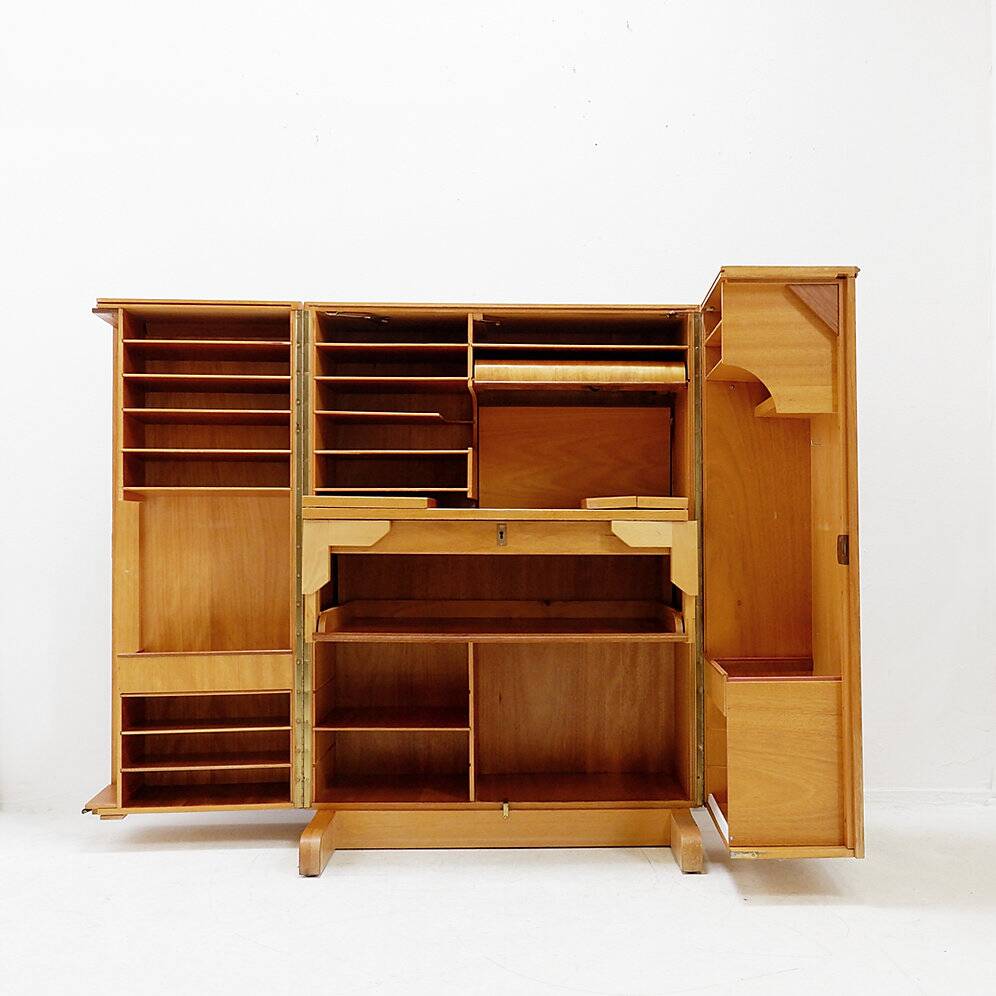"Magic Box" desk mid-century by Mummenthaler & Meier, Switzerland, 1955