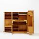 "Magic Box" desk mid-century by Mummenthaler & Meier, Switzerland, 1955