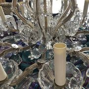 Lustre ancien cristal fabrication française