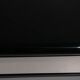 Willy Rizzo square black coffee table with mirrored glass