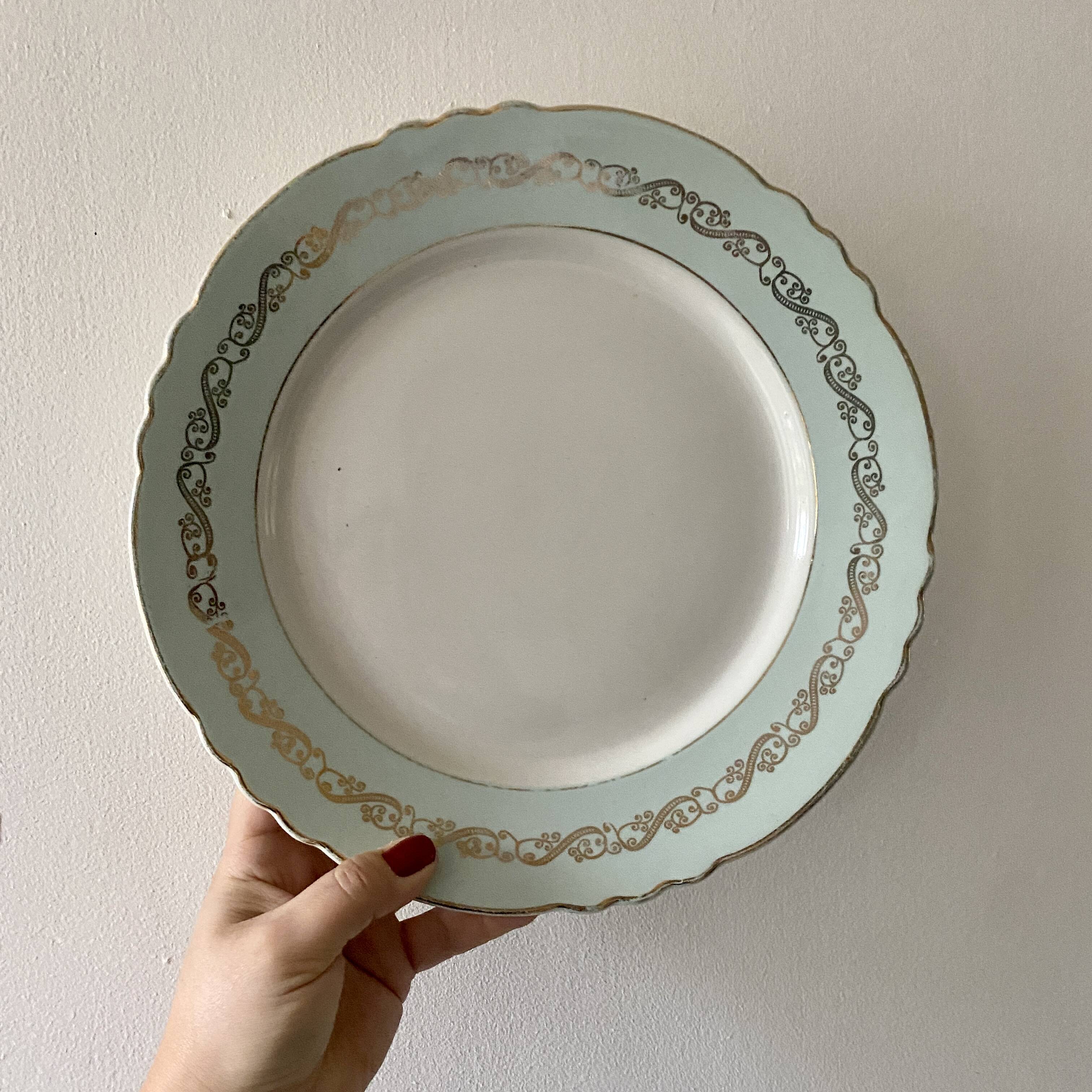 Set of 4 vintage Seville model serving dishes from Moulin des Loups