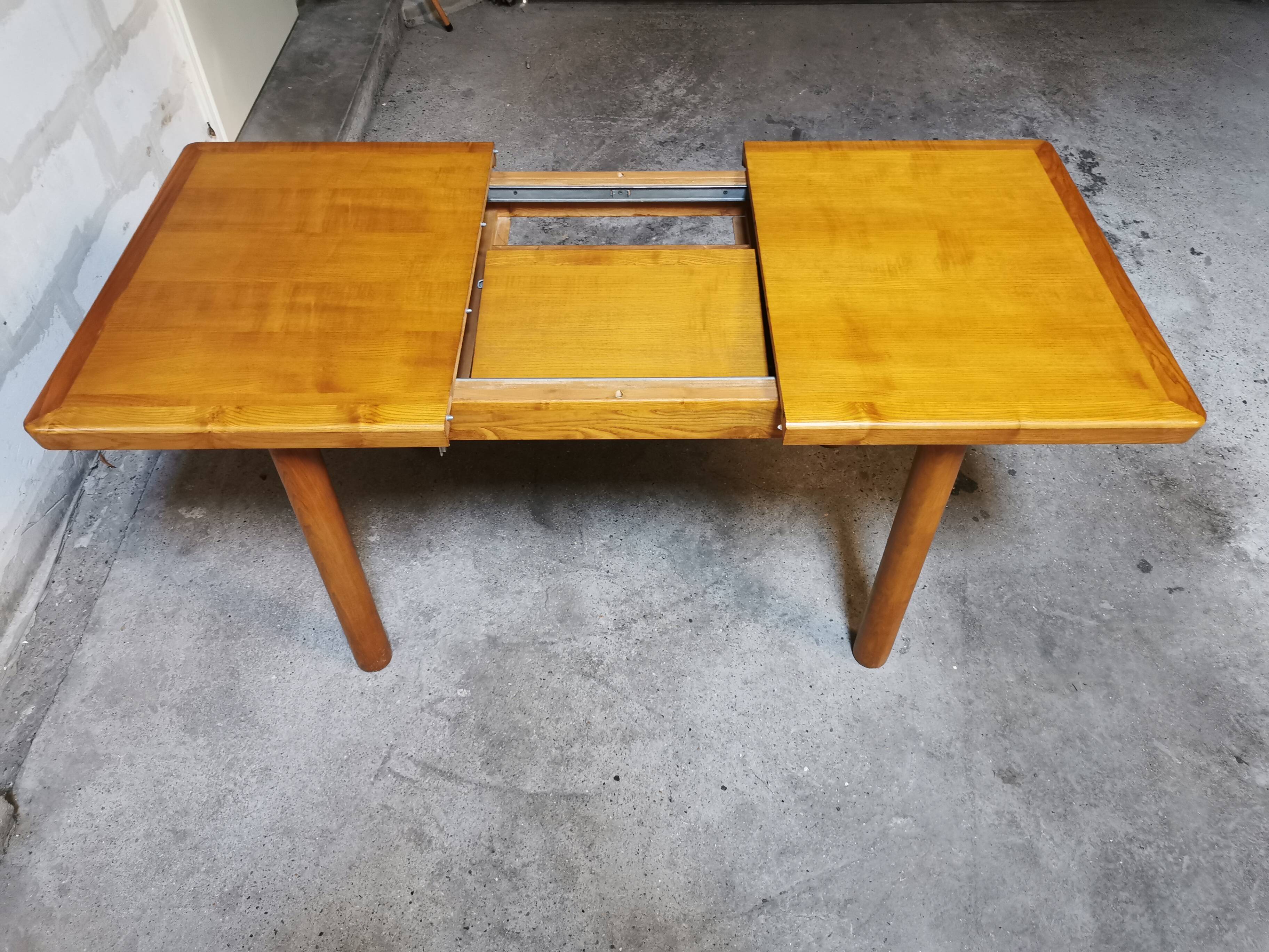 Vintage Dordogne dining table by Robert Sentou