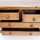 Commode vintage en pin massif