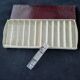 Box of 12 crystal knife holders Oberglas Austria