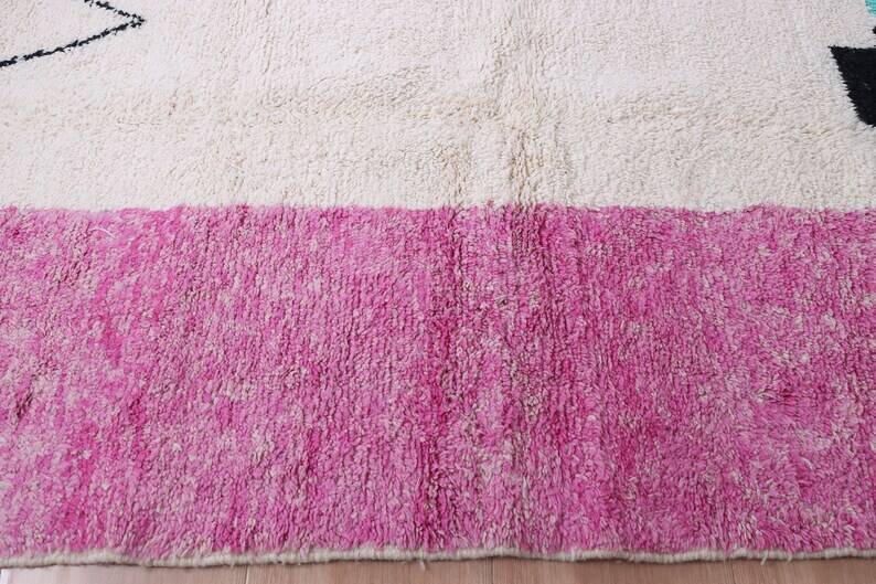 Handwoven Beni Ourain apis 150/250cm