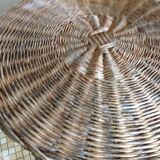 Ratin side table