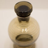 Smoked glass carafe typical 50s