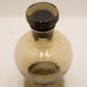 Smoked glass carafe typical 50s