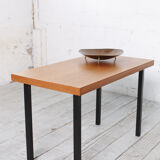 Teak side table