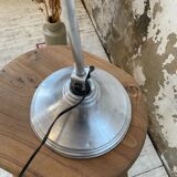 Artisanal bohemian chrome lamp