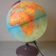 Luminous terrestrial globe world map lamp Tecnodidattica teenage bedroom decoration