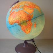 Globe terrestre lumineux lampe map monde Tecnodidattica déco chambre ado