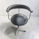 Set of 6 swivel chairs "Airport" (Model 037) by Geoffrey Harcourt