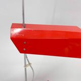 Mid Century Chrome & Metal Adjustable Table Lamp by Lidokov, 1970s