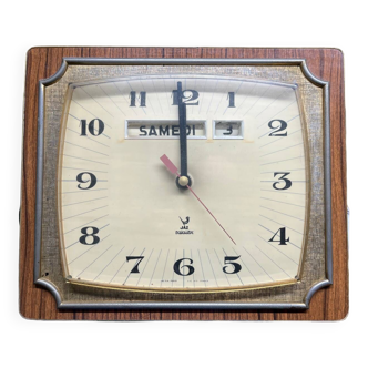 Horloge vintage en formica