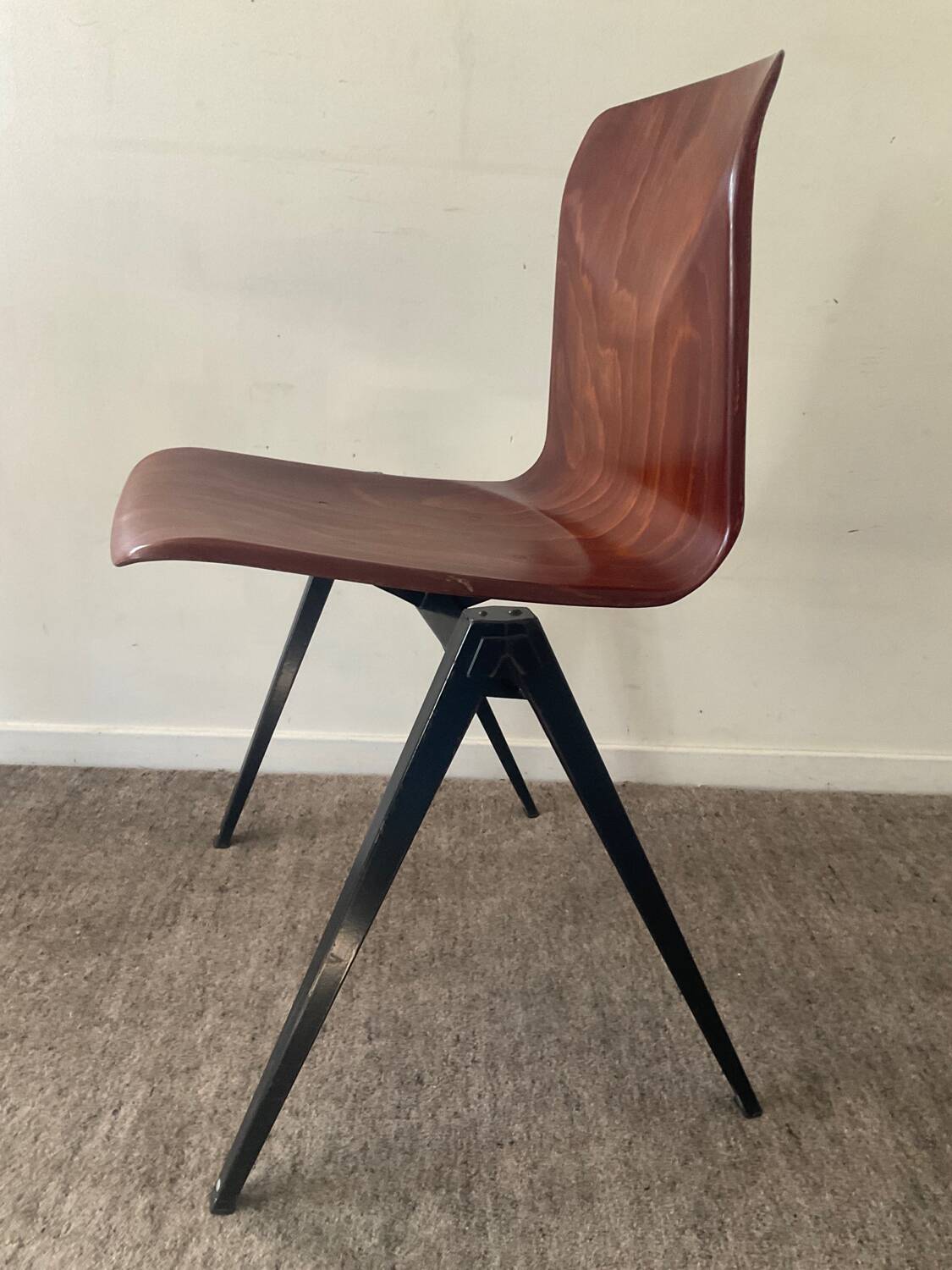 Pagholz-Germany industrial chair from the 50s-60s