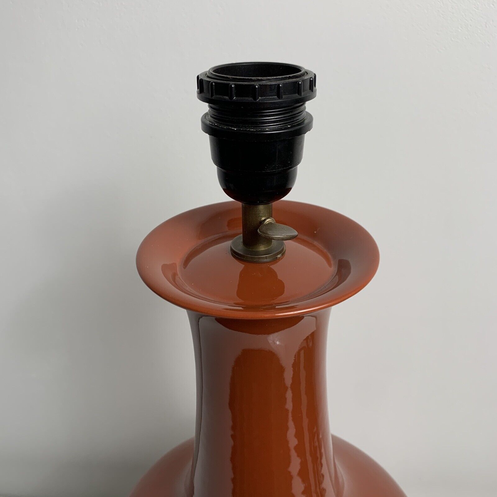 Large lamp stand by Jacques Molin Charolles