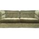 A 3-seater sofa designed by swedish manufacturer dux in the 1960s.