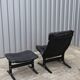 Armchair and Ottoman "Siesta" by Ingmar Relling 1970