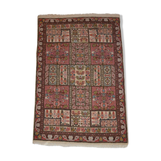 City carpet, Tunisia, hand-knotted, 1980, 120 cm x 188 cm,