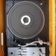 Meuble hifi tourne disque et radio Continental Edison