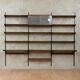 Bibliothèque en bois de rose par Kai Kristiansen pour FM Mobler