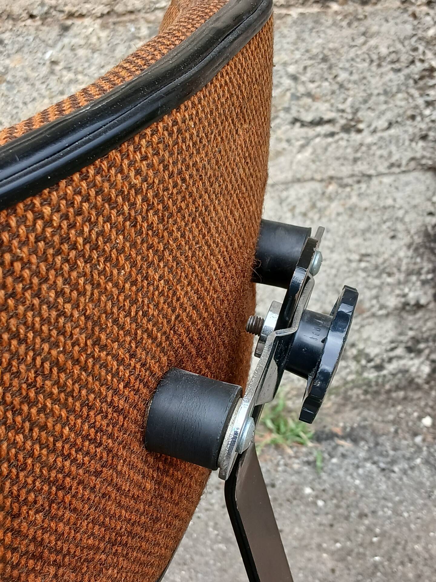 Chaise de bureau réglable Strafor, années 70