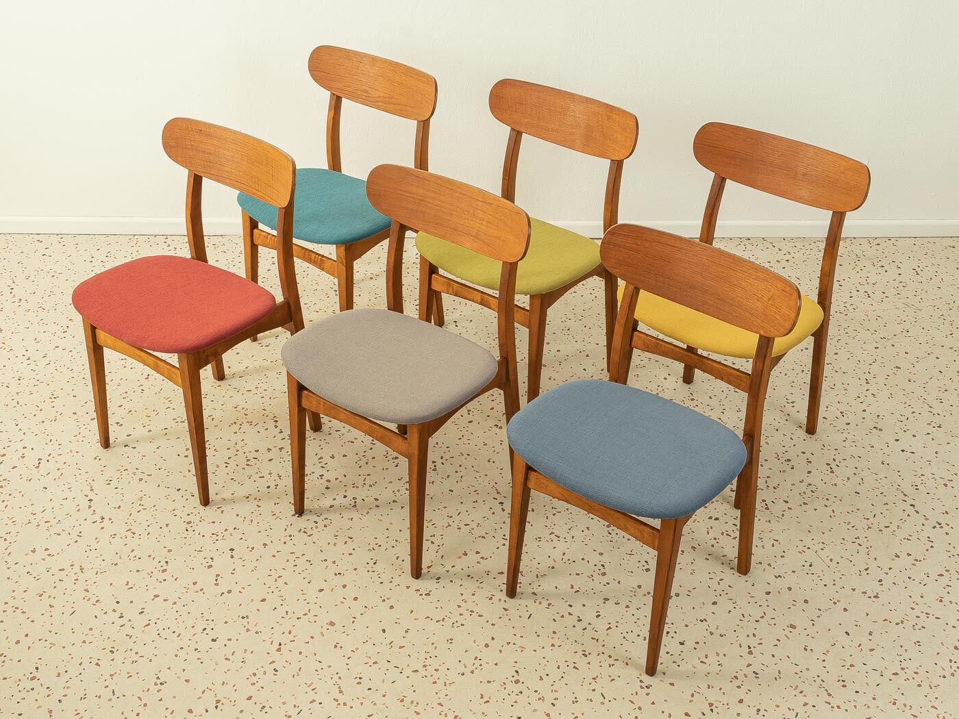 1960s dining chairs