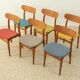 1960s dining chairs