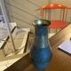 Vase cloisonné Christofle