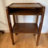 Oak bedside table