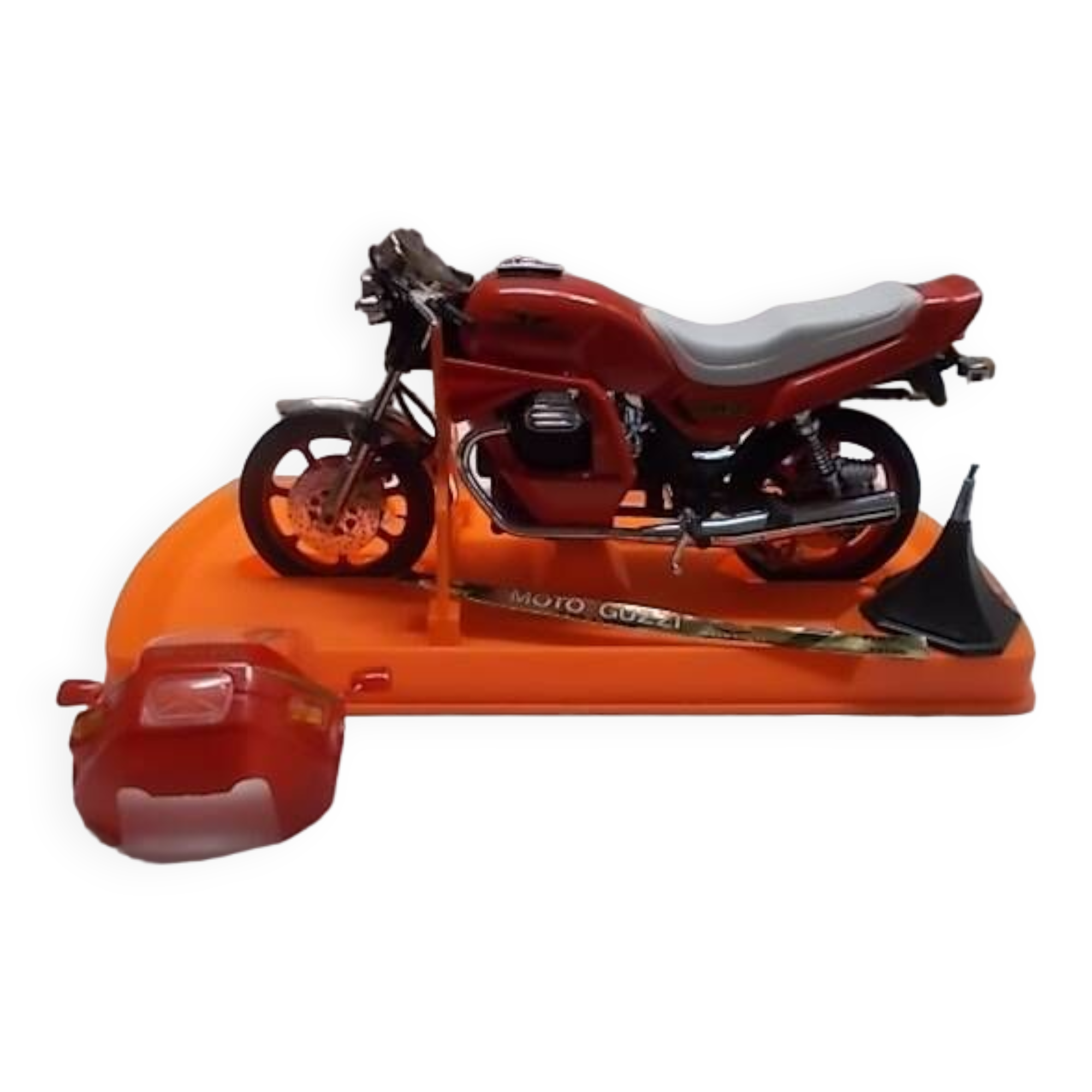 Miniature motorcycle collection moto Guzzi v65 Lario