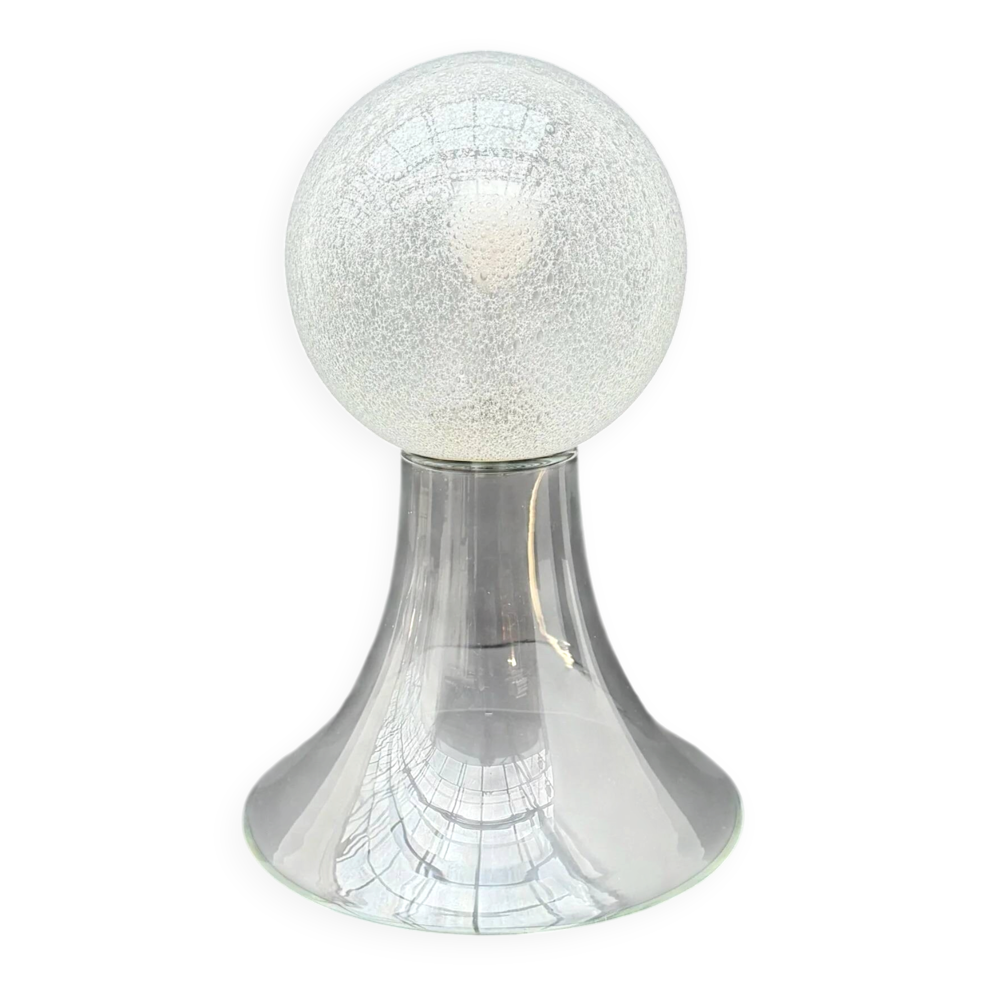 Murano glass lamp, Italy 1970