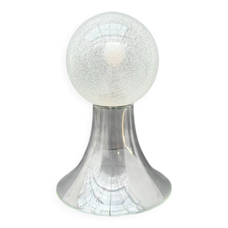 Murano glass lamp, Italy 1970