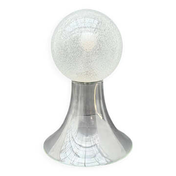 Lampe en verre de Murano, Italie 1970