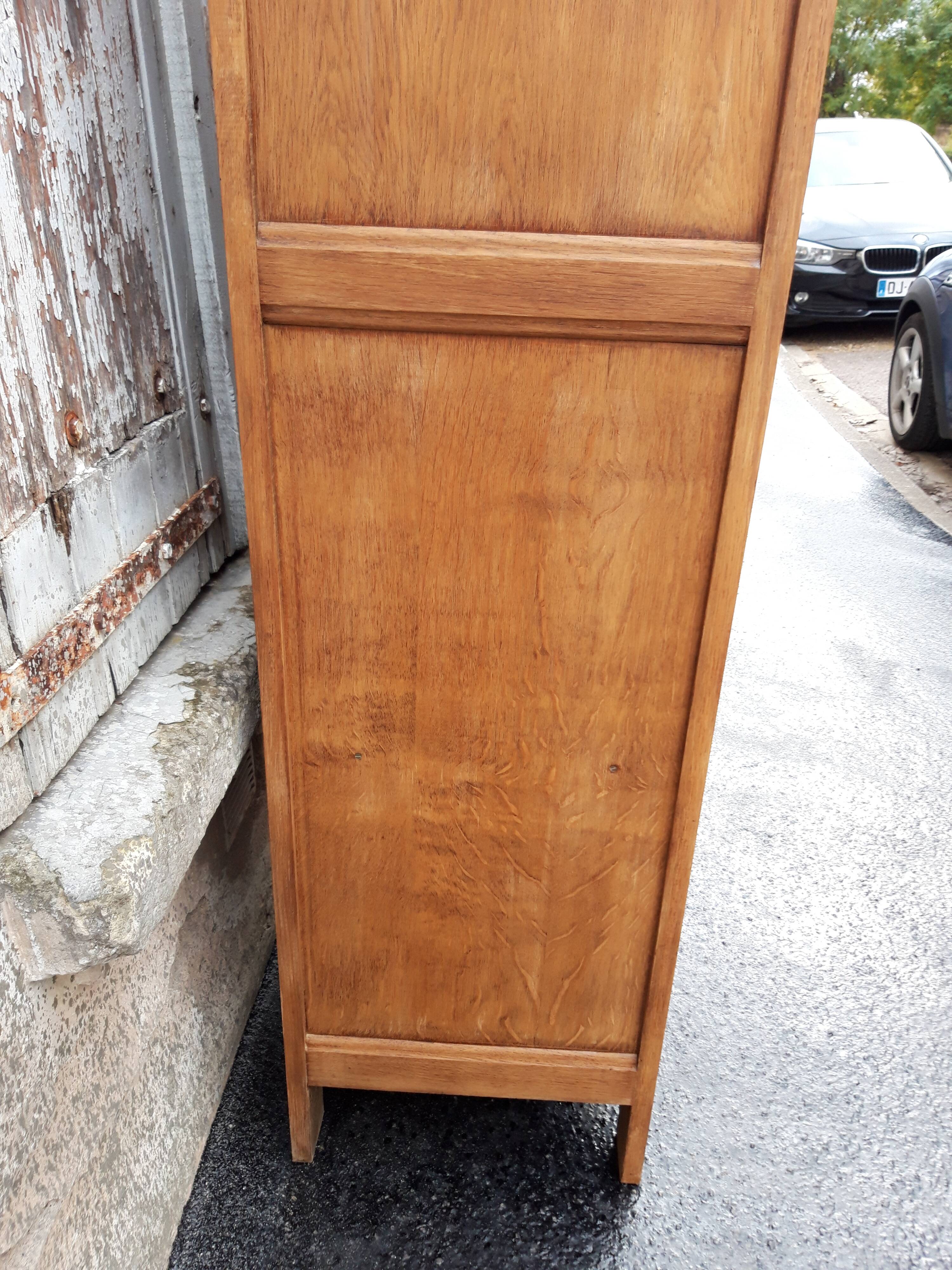 Parisian Art Deco wardrobe