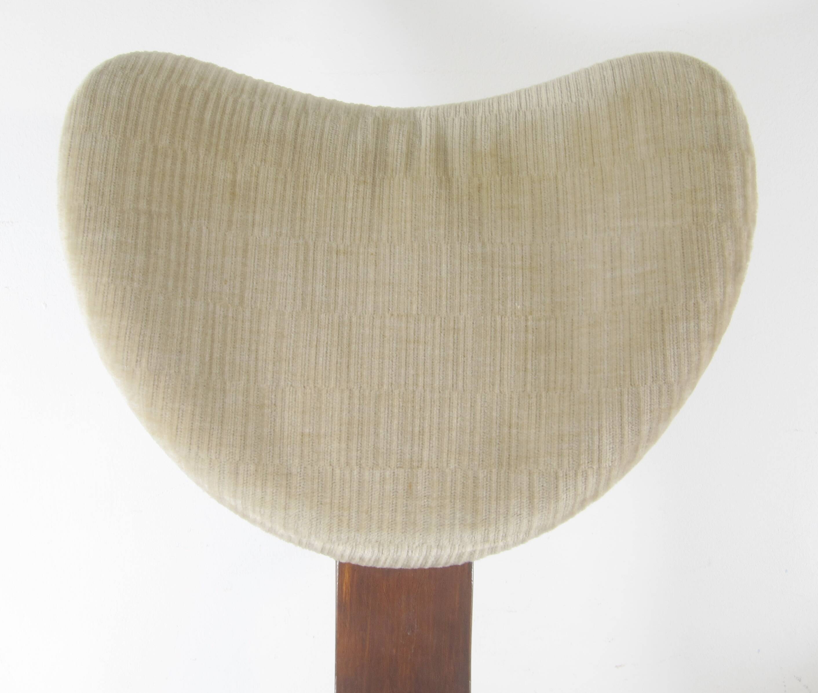 Fifties vintage plywood dining chairs