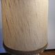 Vintage 1960s Venetian lamp – wooden base – Total height: 1.00 m