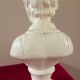 Pair of ceramic busts