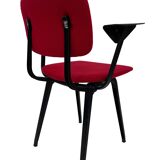 Set of four vintage Revolt chairs by Friso Kramer for Ahrend de Cirkel
